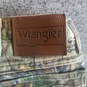 Fleece lined Wrangler